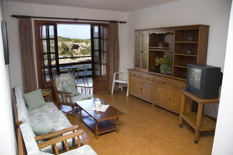 Apartamentos Llevant Cala Figuera  Exteriör bild