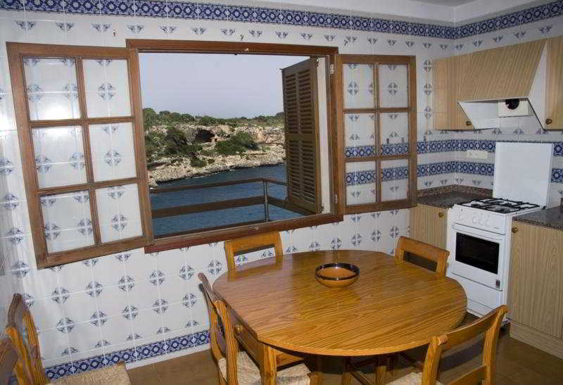 Apartamentos Llevant Cala Figuera  Exteriör bild